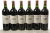 Bahans Haut Brion 2003 Pessac Leognan 6bts