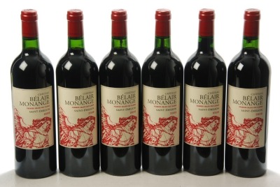Chateau Belair Monange 2009 Saint Emilion 6bts OWC