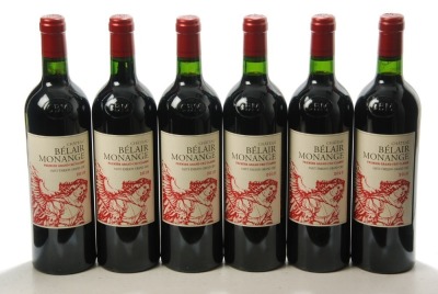 Chateau Belair Monange 2010 Saint Emilion 6bts OWC