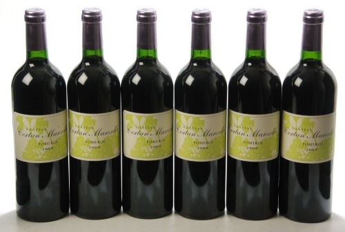 Chateau Certan Marzelle 2009 Pomerol 6bts