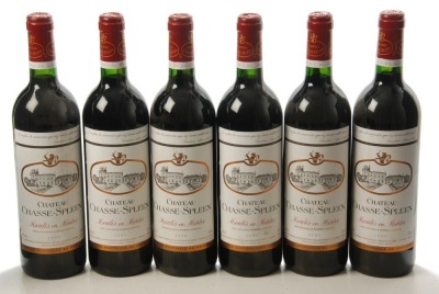 Chateau Chasse Spleen 2000 Moulis 6bts