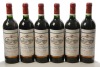 Chateau Chasse Spleen 2000 Moulis 6bts
