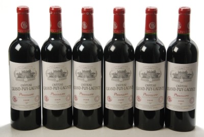Chateau Grand Puy Lacoste 2006 Pauillac 6bts
