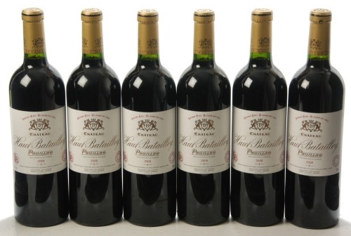 Chateau Haut Batailley 2009 Pauillac 6bts OWC
