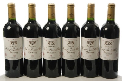 Chateau Haut Batailley 2009 Pauillac 6bts OWC