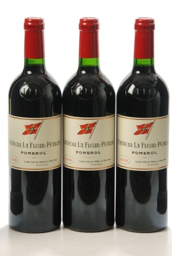 Chateau La Fleur Petrus 2009 Pomerol 3bts