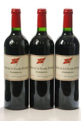 Chateau La Fleur Petrus 2009 Pomerol 3bts