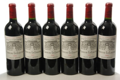 Chateau La Lagune 2009 Haut Medoc 6bts
