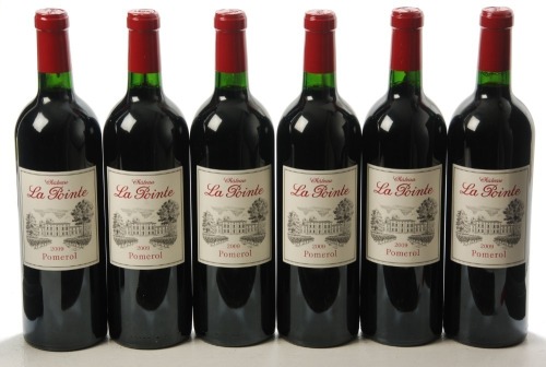 Chateau La Pointe 2009 Pomerol 6bts OWC