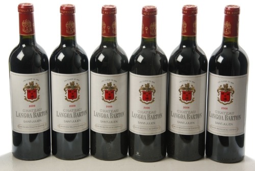 Chateau Langoa Barton 2006 Saint Julien 6bts