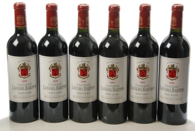 Chateau Langoa Barton 2006 Saint Julien 6bts