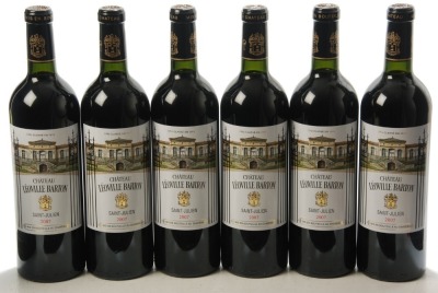 Chateau Leoville Barton 2007 Saint Julien 6bts