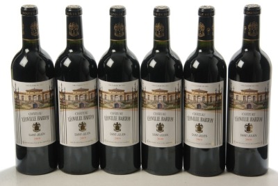 Chateau Leoville Barton 2009 Saint Julien 6bts OWC