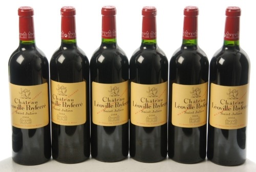 Chateau Leoville Poyferre 2004 Saint Julien 6bts