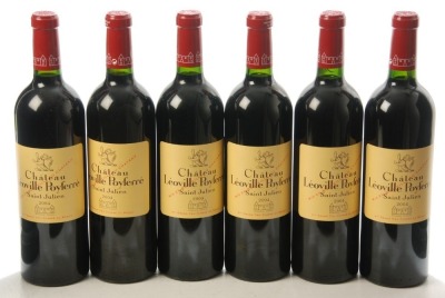 Chateau Leoville Poyferre 2004 Saint Julien 6bts