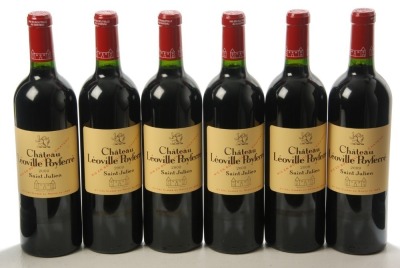Chateau Leoville Poyferre 2009 Saint Julien 6bts OWC