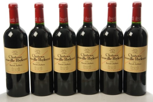 Chateau Leoville Poyferre 2010 Saint Julien 6bts OWC