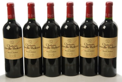 Chateau Leoville Poyferre 2010 Saint Julien 6bts OWC