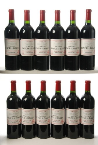 Chateau Lynch Bages 2009 Pauillac 12bts (2x6) OWC
