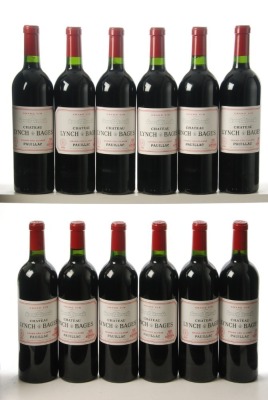 Chateau Lynch Bages 2009 Pauillac 12bts (2x6) OWC