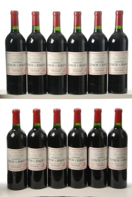 Chateau Lynch Bages 2009 Pauillac 12bts (2x6) OWC