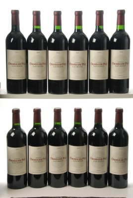 Chateau Ormes de Pez 2010 Saint Estephe 12bts (2x6) OWC