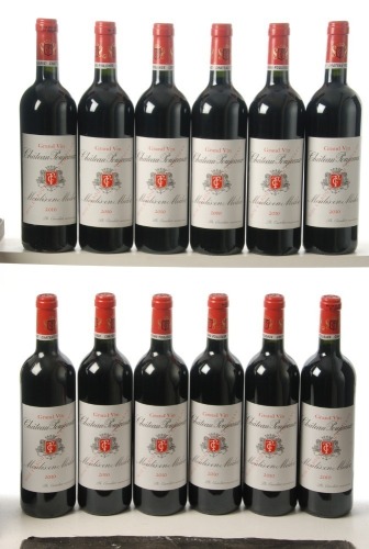 Chateau Poujeaux 2010 Moulis 12 bts (2x6) OWC