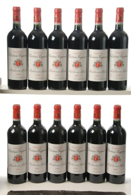 Chateau Poujeaux 2010 Moulis 12 bts (2x6) OWC
