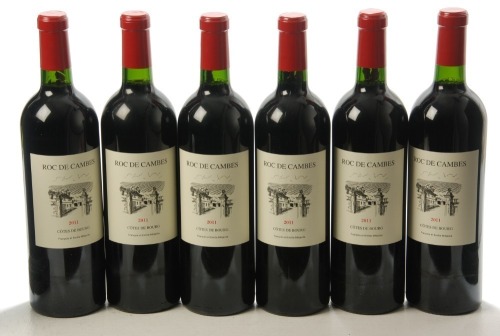Chateau Roc de Cambes 2011 Bourg 6bts OWC