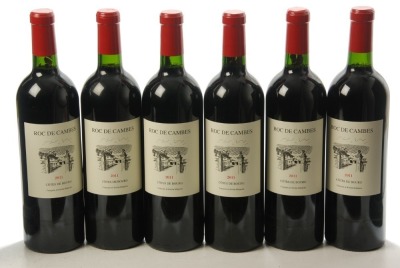 Chateau Roc de Cambes 2011 Bourg 6bts OWC