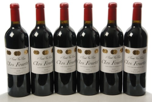 Clos Fourtet 2010 Saint Emilion 6bts OWC