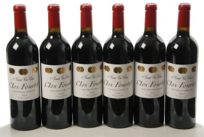 Clos Fourtet 2010 Saint Emilion 6bts OWC