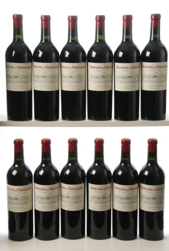 Domaine de Chevalier 2009 Pessac Leognan 12 bts (2x6) OWC