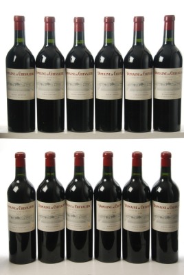 Domaine de Chevalier 2009 Pessac Leognan 12 bts (2x6) OWC