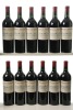 Domaine de Chevalier 2009 Pessac Leognan 12 bts (2x6) OWC