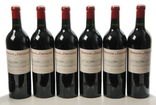 Domaine de Chevalier 2010 Pessac Leognan 6bts OWC