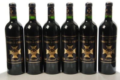 Domaine de l Eglise 2010 Pomerol 6bts OWC