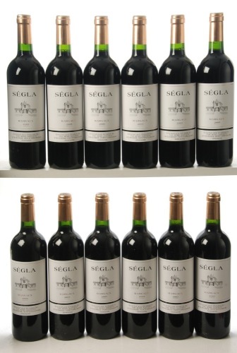 Segla 2005 Margaux 12bts OWC