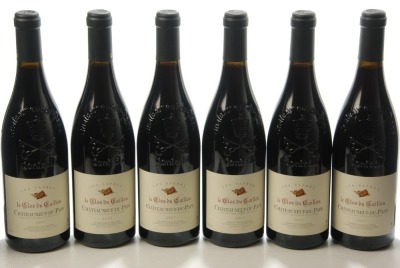 Chateauneuf du Pape Les Safres 2007 le Clos des Cailloux 6bts