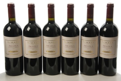 Te Mata Awatea Hawkes Bay Cabernet Merlot 2010 6bts