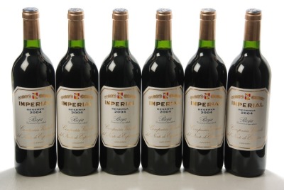 CVNE Imperial Reserva 2004 Rioja 6bts
