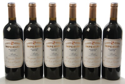 CVNE Imperial Reserva 2010 Rioja 6bts