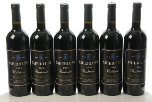 Meerlust Rubicon 2006 6bts