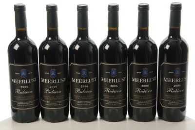 Meerlust Rubicon 2006 6bts