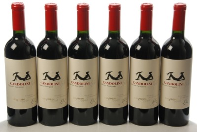 Gandolini Cabernet Sauvignon 2007 Las 3 Marias Vineyards Maipo Andes 6bts