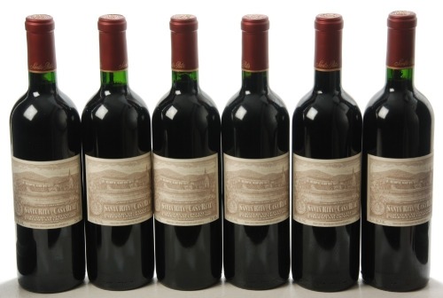 Santa Rita Casa Real Cabernet Sauvignon 2008 Alto Jahuel Maipo 6bts OWC