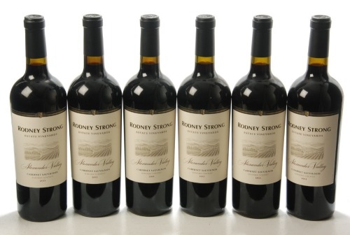 Rodney Strong Cabernet Sauvignon 2011 Alexander Valley 6bts