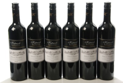 Katnook Estate Cabernet Sauvignon 2008 6bts