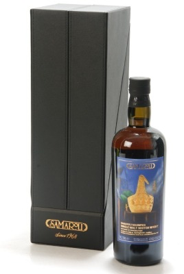 Samaroli 1996 Springbank Magnifico - Single Cask Sherry Single Malt Scotch Whisky 2022 Ed. 47.2% 1996 1 bt In Bond