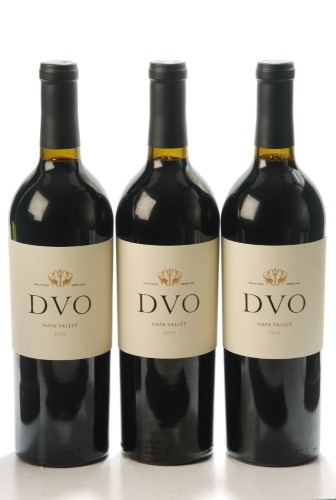 DVO Dalla Valle & Ornellaia 2019 Napa Valley 3 bts OWCIn Bond